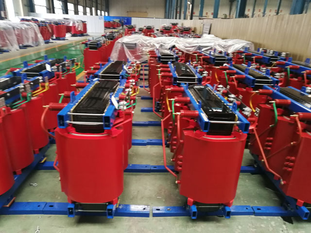 SCB11-500KVA/10KV/0.4KV干式變壓器 SCB11-500KVA/10KV/0.4KV干式變壓器